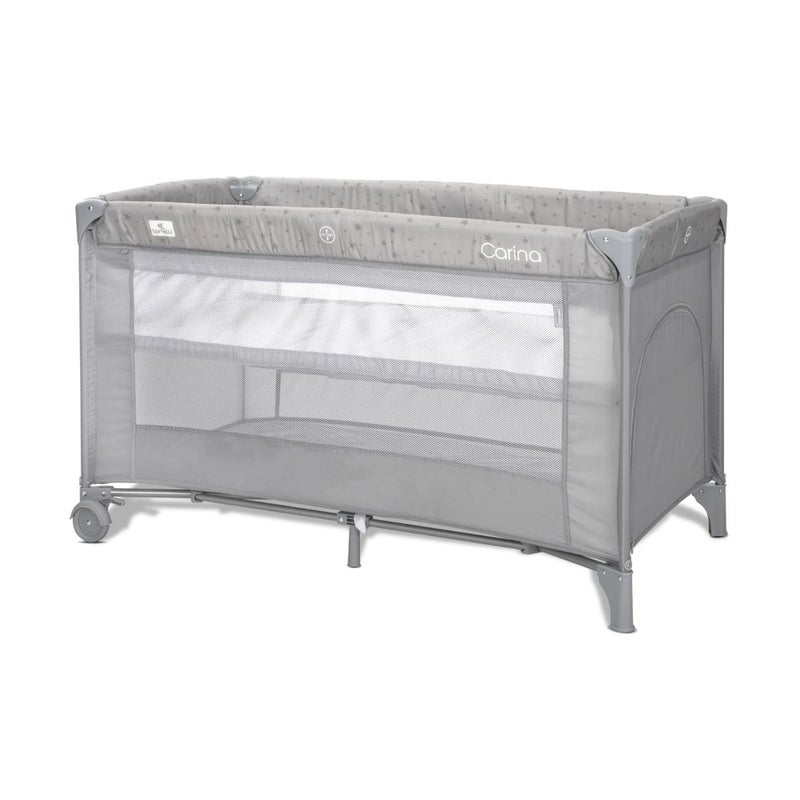 لوريلي سرير اطفال كارينا بطبقتين - رصاصي - 1008067 - Image 1